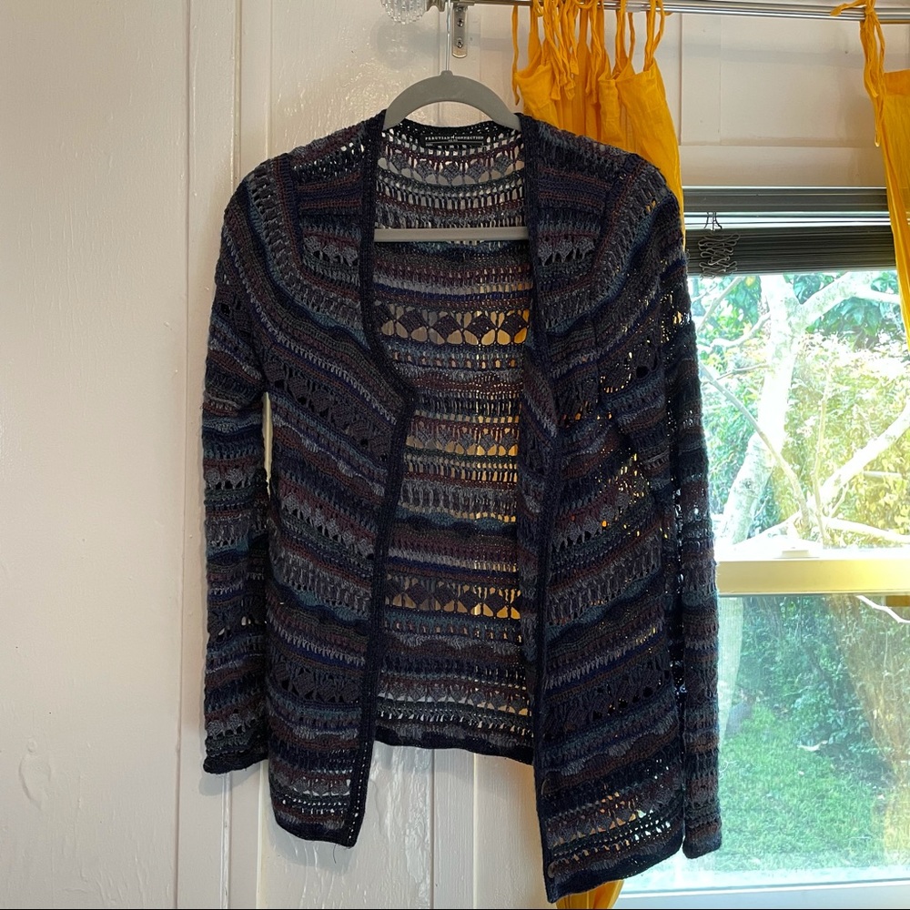Peruvian connection sweater
